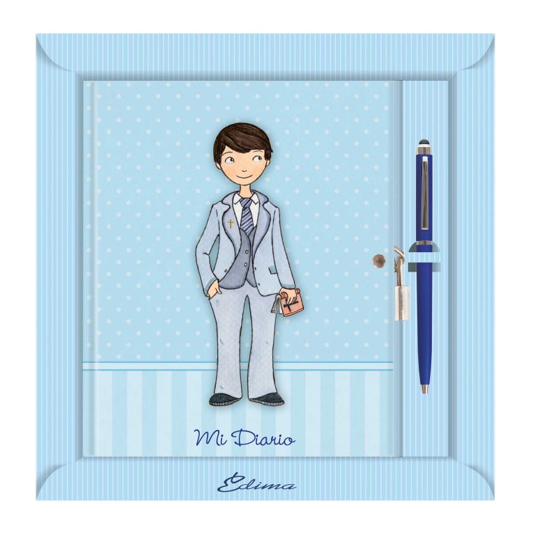 Diario Comunión + Bolígrafo 520583