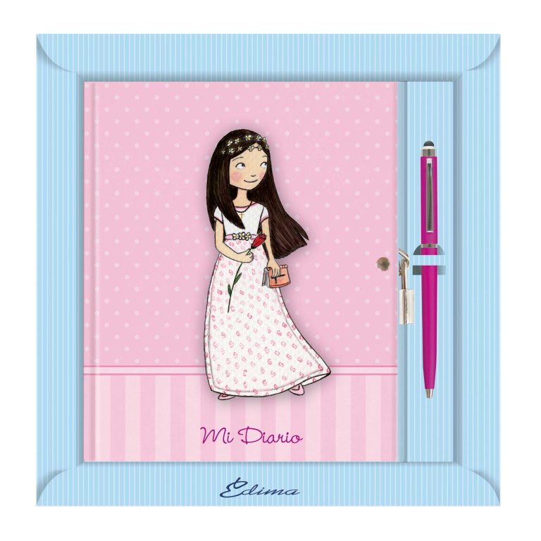 Diario Comunión + Bolígrafo 520584