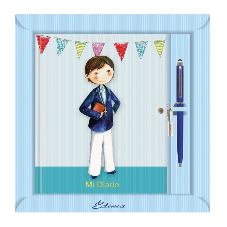 Diario Comunión + Bolígrafo 520607