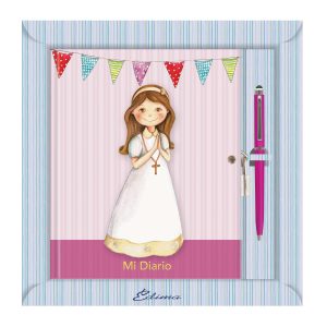 Diario Comunión + Bolígrafo 520608