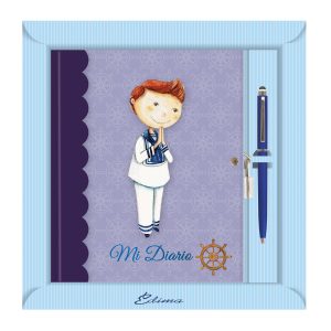 Diario Comunión + Bolígrafo 520609