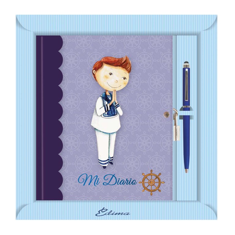 Diario Comunión + Bolígrafo 520609