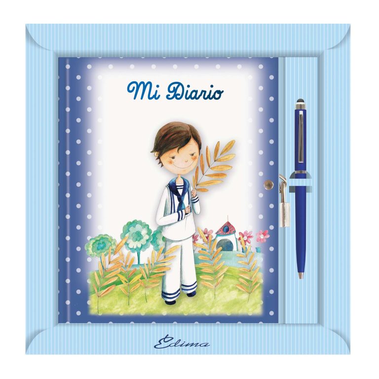 Diario Comunión + Bolígrafo 520611