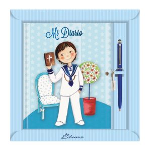 Diario Comunión + Bolígrafo 520613