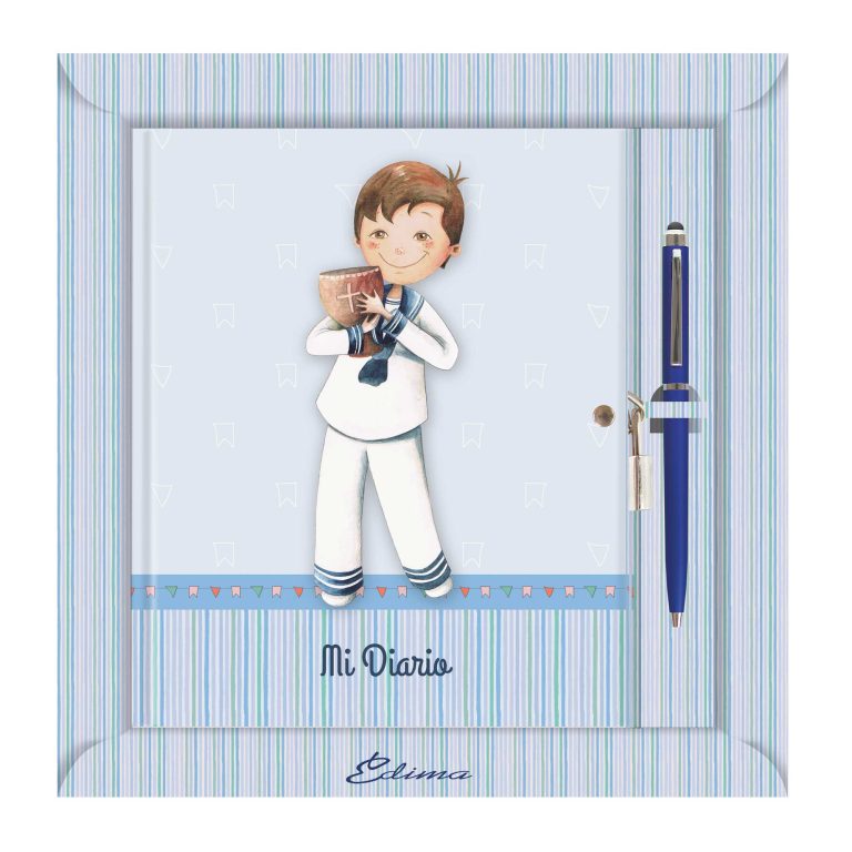 Diario Comunión + Bolígrafo 520721