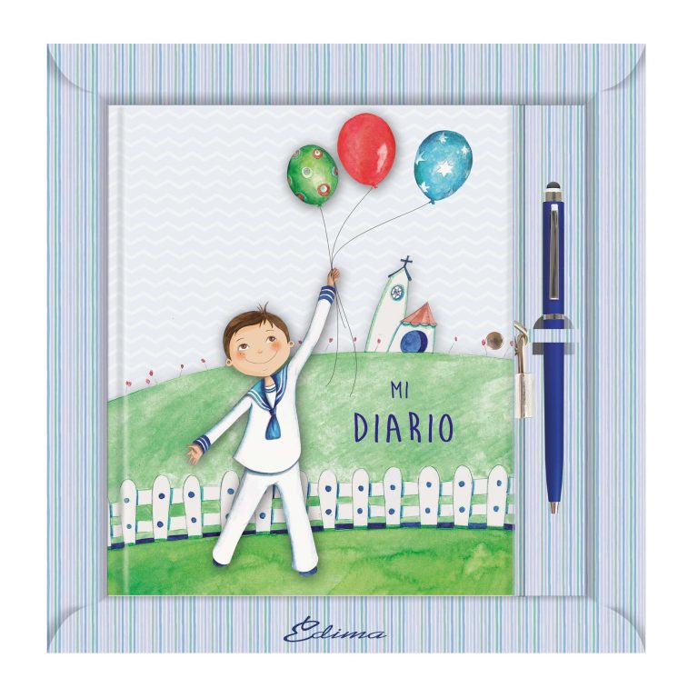 Diario Comunión + Bolígrafo 520723