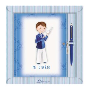 Diario Comunión + Bolígrafo 520725