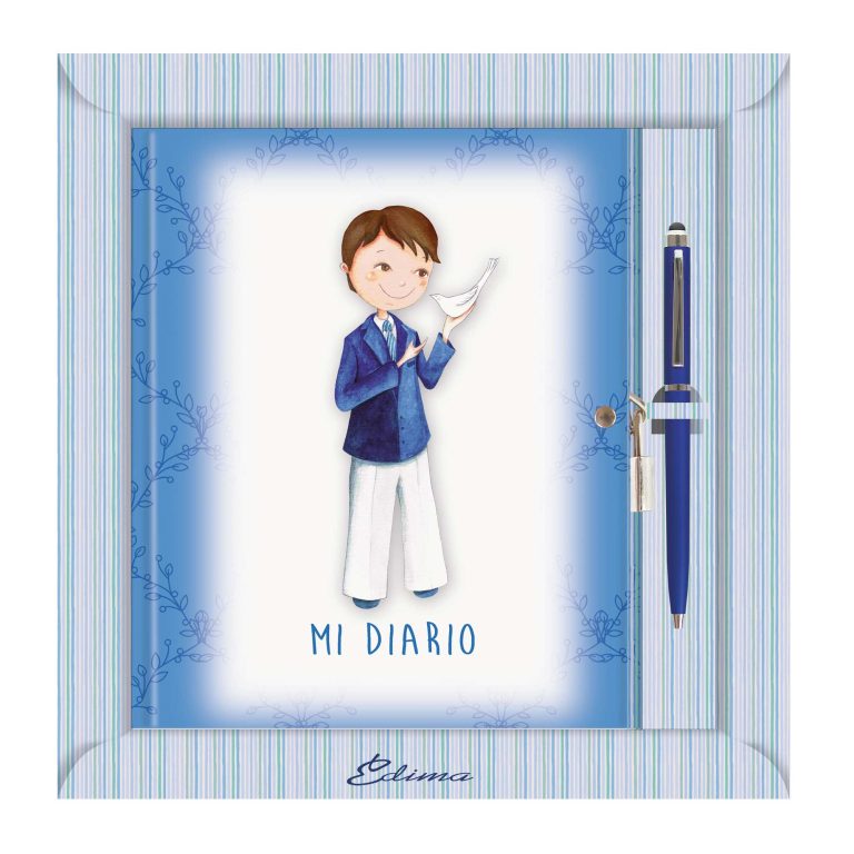 Diario Comunión + Bolígrafo 520725