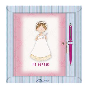 Diario Comunión + Bolígrafo 520726