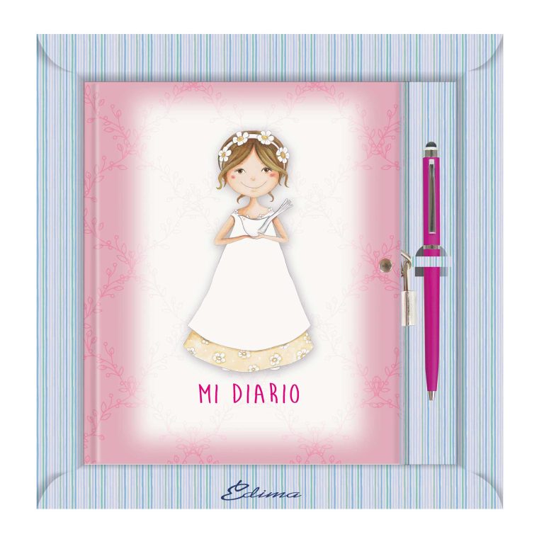 Diario Comunión + Bolígrafo 520726