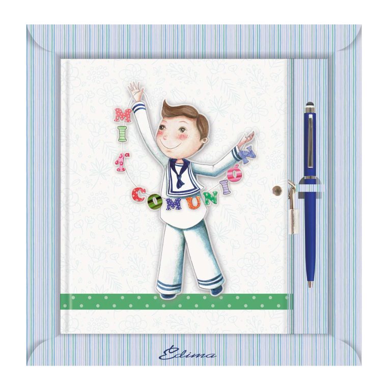 Diario Comunión + Bolígrafo 520727