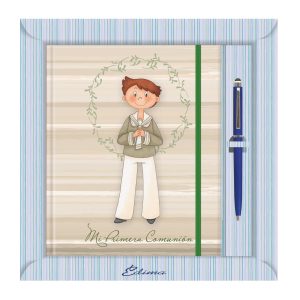 Diario Comunión + Bolígrafo 520731