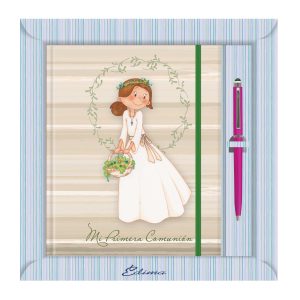 Diario Comunión + Bolígrafo 520732