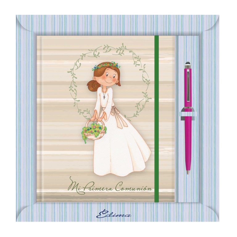 Diario Comunión + Bolígrafo 520732