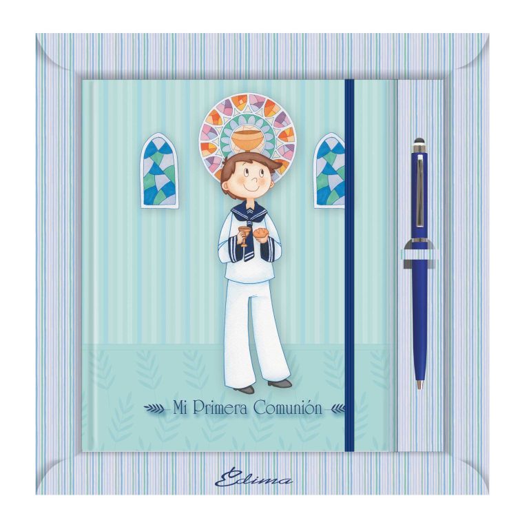 Diario Comunión + Bolígrafo 520733