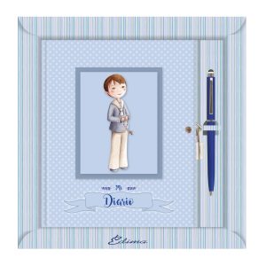 Diario Comunión + Bolígrafo 520841