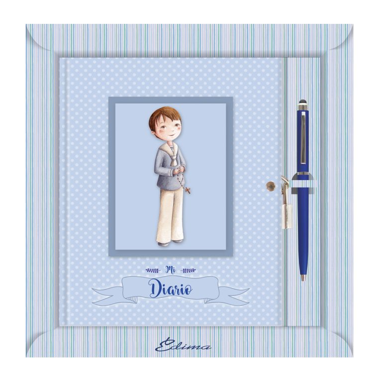 Diario Comunión + Bolígrafo 520841