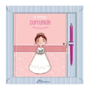 Diario Comunión + Bolígrafo 520846
