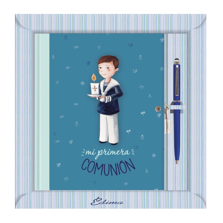 Diario Comunión + Bolígrafo 520847