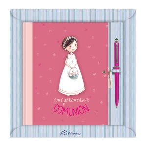 Diario Comunión + Bolígrafo 520848