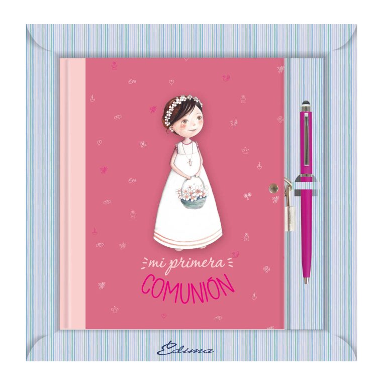 Diario Comunión + Bolígrafo 520848
