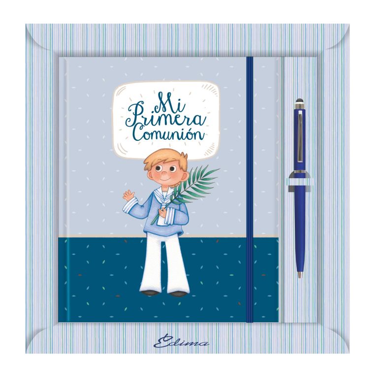 Diario Comunión + Bolígrafo 520855