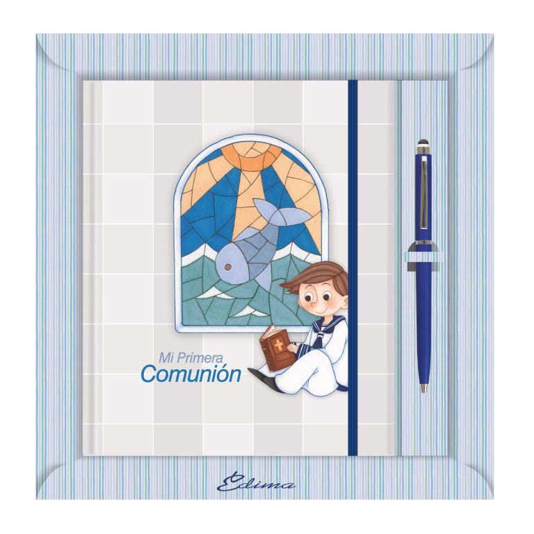 Diario Comunión + Bolígrafo 520857