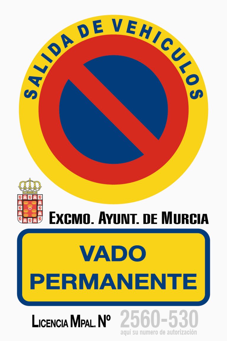 Vado Permanente Autorizado ED00030