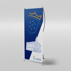 X Banner 80x180cm