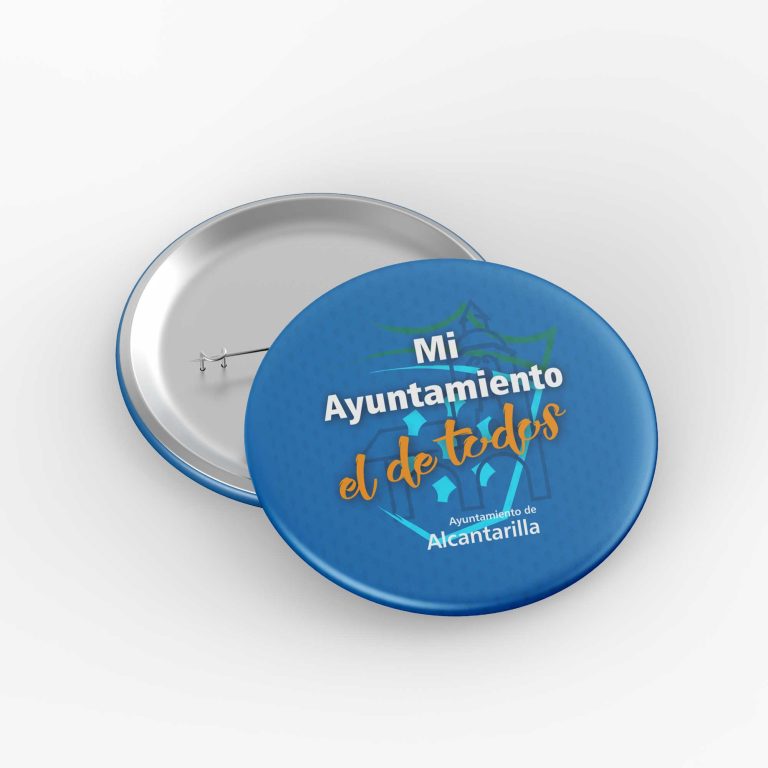 Chapa Alfiler 5,9cm DM80221