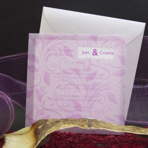 TARJETA DE BODA 100505