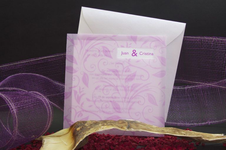 TARJETA DE BODA 100505