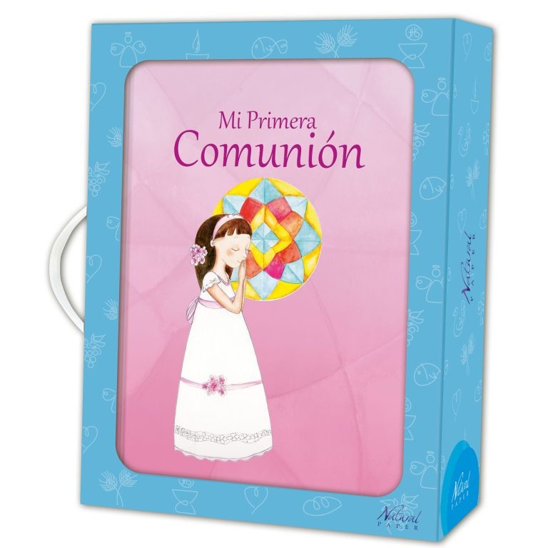 Libro de Firmas Comunión + Maletín 10412