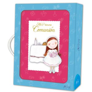 Libro de Firmas Comunión + Maletín 10732