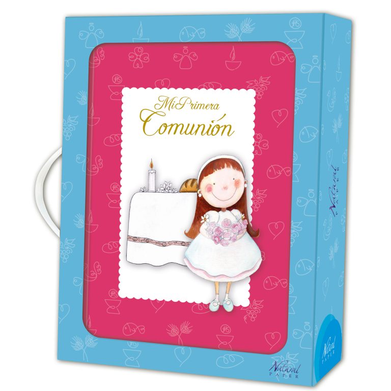 Libro de Firmas Comunión + Maletín 10732