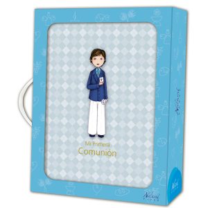 Libro de Firmas Comunión + Maletín 10733