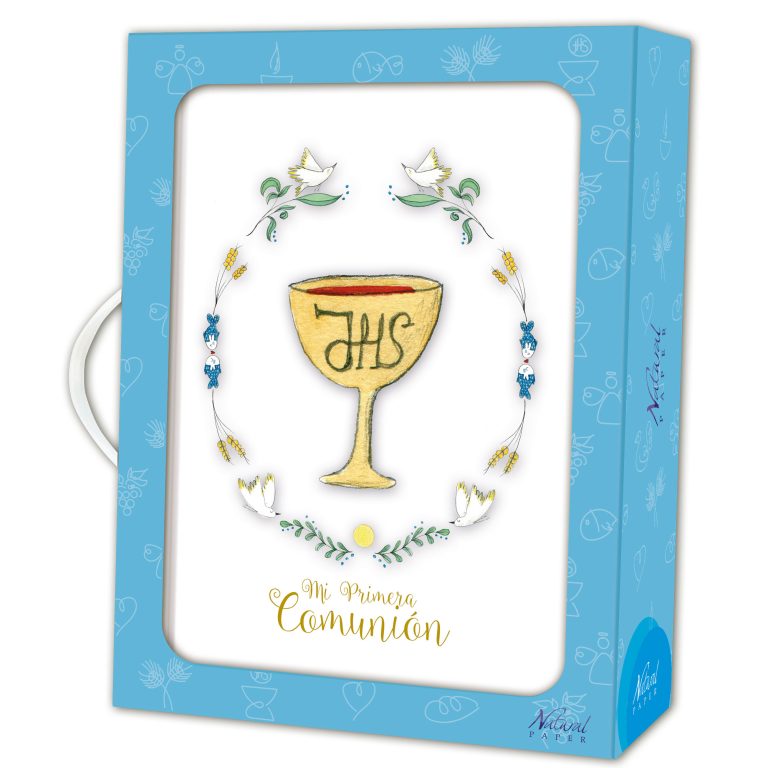 Libro de Firmas Comunión + Maletín 10737