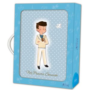 Libro de Firmas Comunión + Maletín 10843