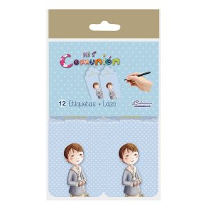 Pack Bolsa 12 Etiquetas + LAZO 410841