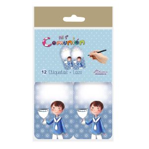 Pack Bolsa 12 Etiquetas + LAZO 410843