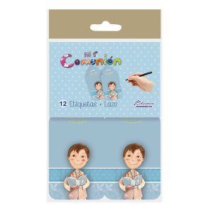 Pack Bolsa 12 Etiquetas + LAZO 410845