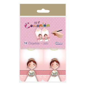Pack Bolsa 12 Etiquetas + LAZO 410846