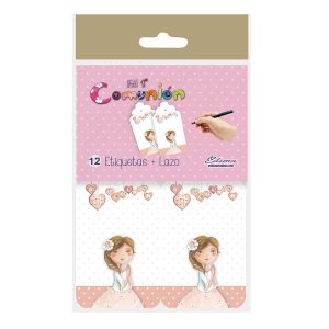 Pack Bolsa 12 Etiquetas + LAZO 410982