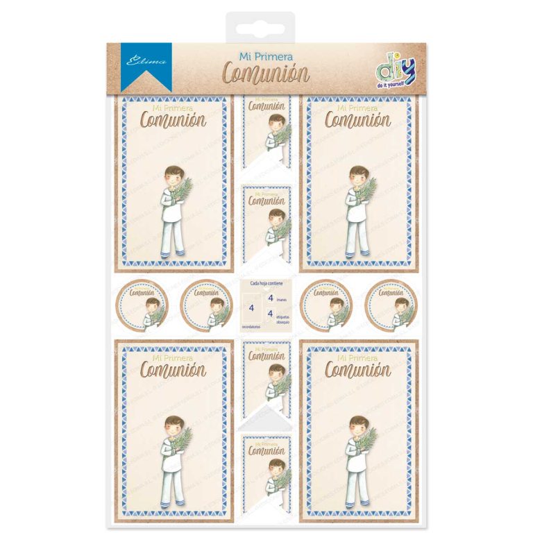 Pack Bolsa 20 Recordatorios + Imanes + Etiquetas 400021-B