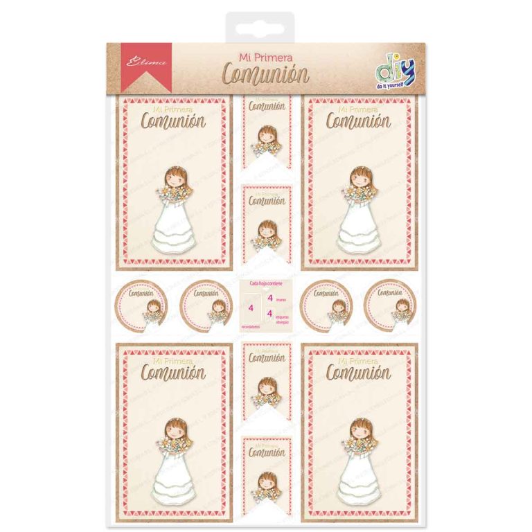 Pack Bolsa 20 Recordatorios + Imanes + Etiquetas 400022-B