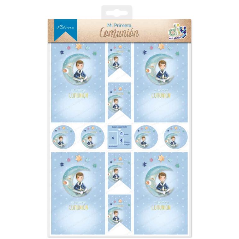 Pack Bolsa 20 Recordatorios + Imanes + Etiquetas 400023-B