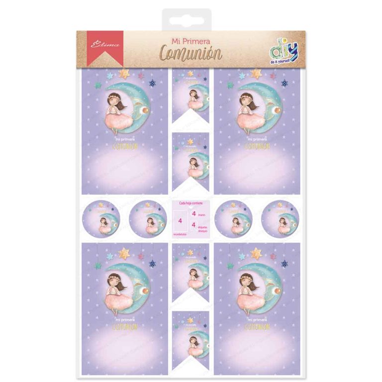 Pack Bolsa 20 Recordatorios + Imanes + Etiquetas 400024-B