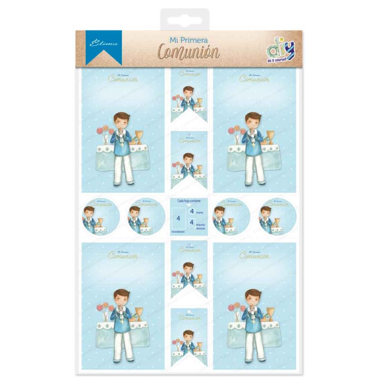 Pack Bolsa 20 Recordatorios + Imanes + Etiquetas 400025-B