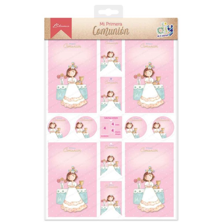 Pack Bolsa 20 Recordatorios + Imanes + Etiquetas 400026-B