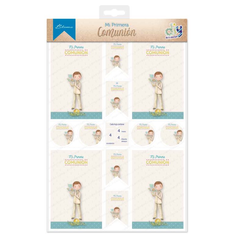 Pack Bolsa 20 Recordatorios + Imanes + Etiquetas 400027-B